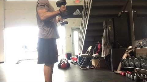 DB Hammer Curl Static Hold + Reps