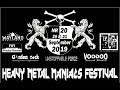 Capture de la vidéo Heavy Metal Maniacs Festival 2019-Day 2