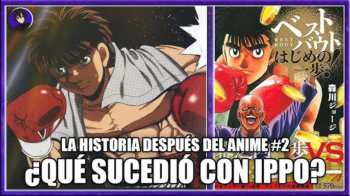 Pedido entregado, Hajime no Ippo despues del Anime (Hajime no Ippo Ris