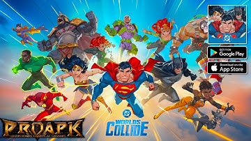 DC Worlds Collide Gameplay Android / iOS - Global Launch on July 7!!