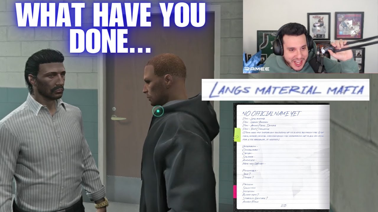 Ramee Confronts Harry Over 