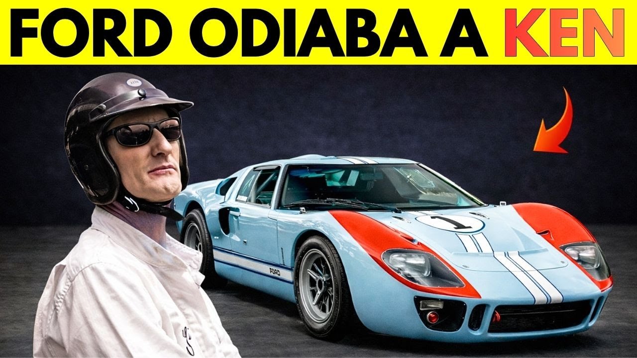LA IMPACTANTE VERDAD tras la Traición de Ford a Ken Miles en Le Mans 1966