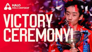 CEREMONY AND INTERVIEWS: Wu Yize Is Halo World Champion 2026!