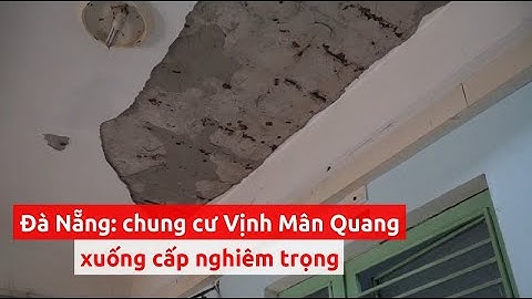 Hơn 1000 người dân nơm nớp sống trong chung cư bị nứt - PLO