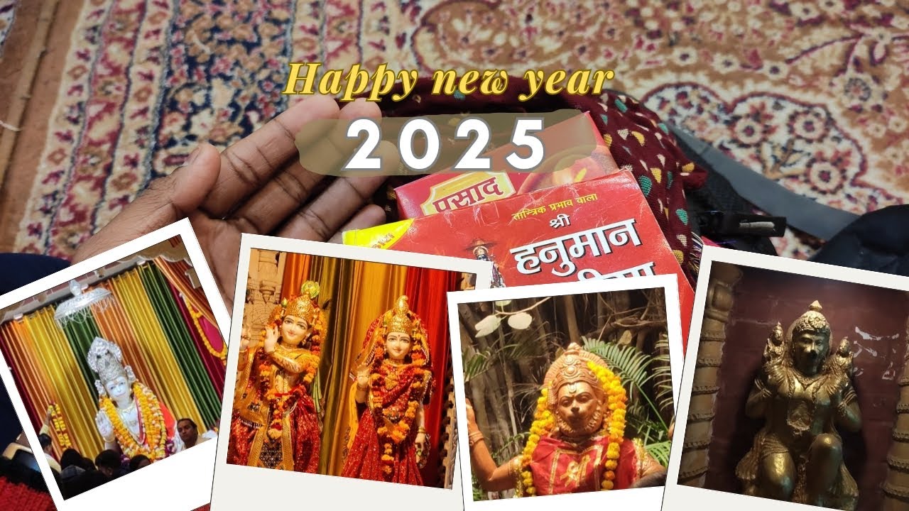 WELCOME 2025 HAPPY NEW YEAR || MY FIRST VLOG || MY ONE STEP TO NEW WORK ...