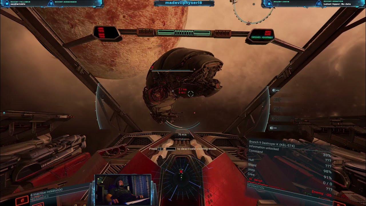 X4 Foundations 0050 Die Rattlesnake hat viel zu tun YouTube