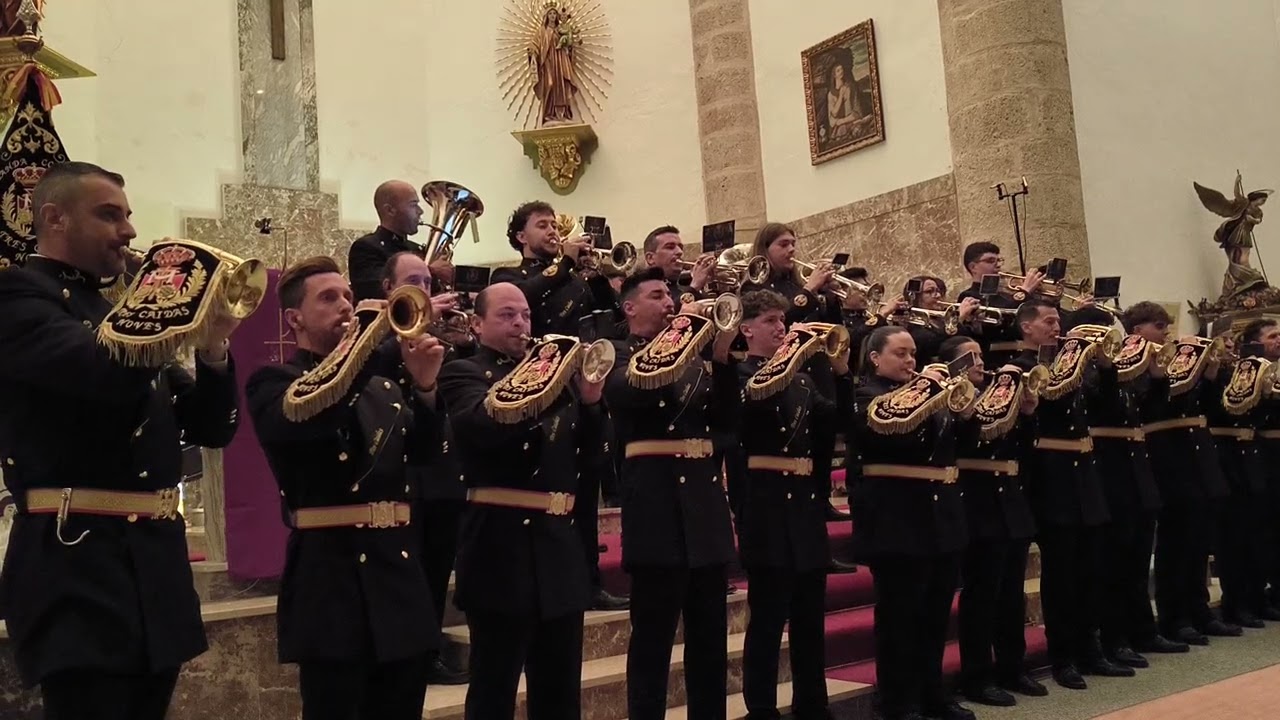 Tres Caídas de Novés Semana Santa 2026 🖤