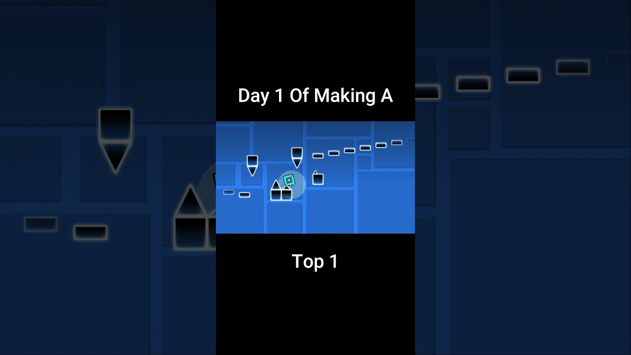 Day 1 Of Making A Top 1 Demon Geometry Dash 