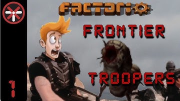 Factorio Frontier Troopers - Multiplayer Deathworld Scenario EP1: OUR FATE | Gameplay, Lets Play