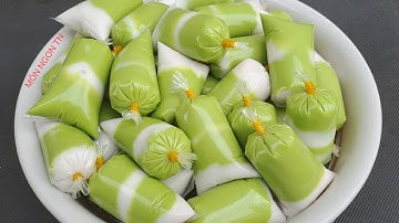 Cách làm KEM BƠ SỮA DỪA béo dẻo ngon đơn giản không dăm đá