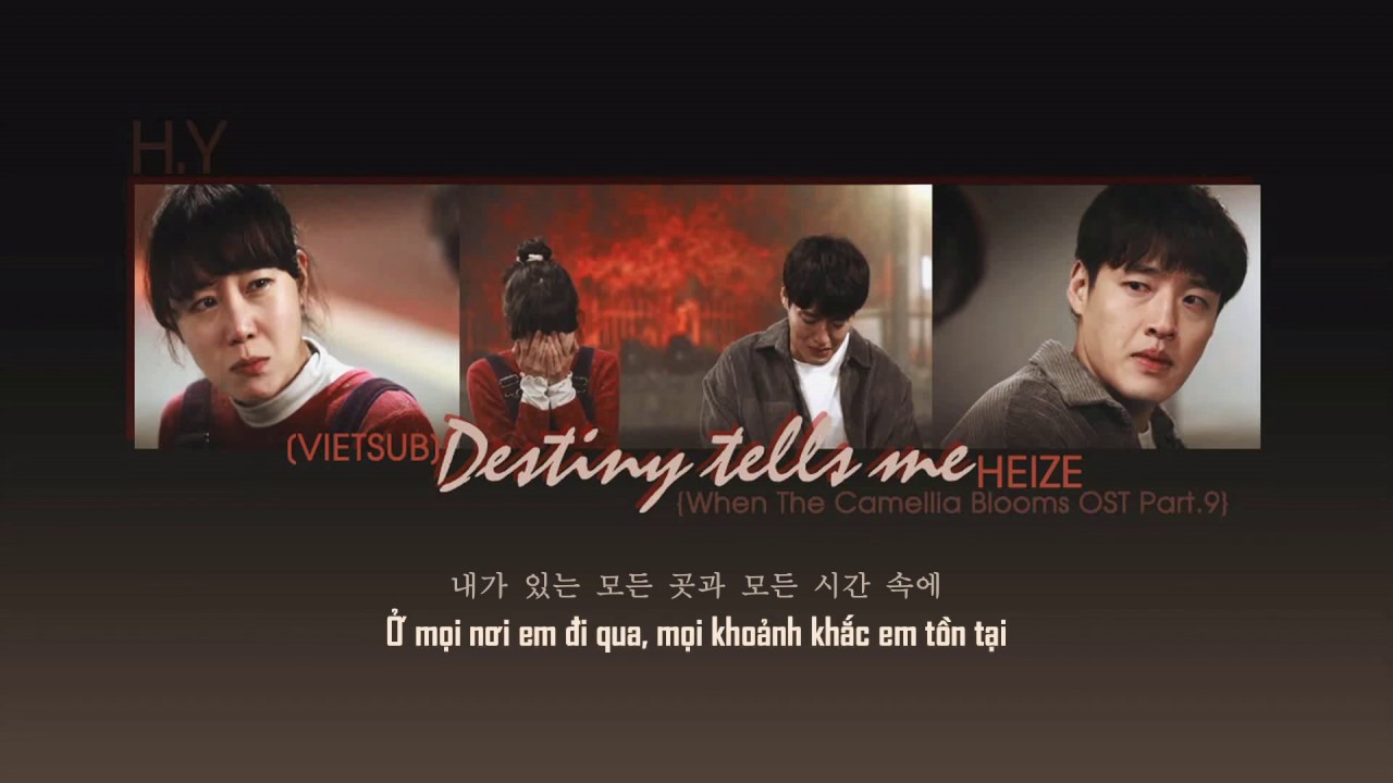 [Vietsub] Destiny Tells Me (운명이 내게 말해요) Heize (헤이즈) {When The