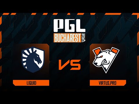 Liquid проти Virtus.pro | Карта 2 | PGL Bucharest 2025