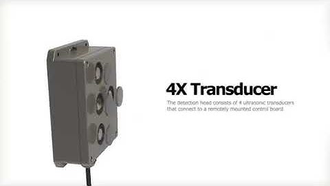 EMX USVD 4X Ultrasonic Drive Thru Vehicle Sensor | All Security Equipment