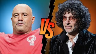 Joe Rogan vs. Howard Stern: The Unbelievable Truth Behind Their Explosive Feud!