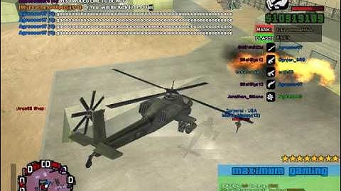 Hacker Health Hack SAMP