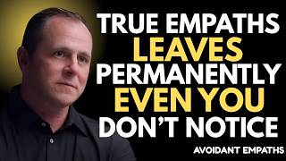 5 Real Reasons Empaths Disappear Without Warning (You Notice Too Late)  | Chase Hughes