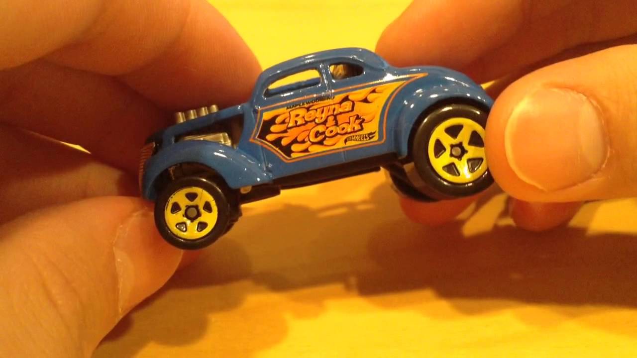 Hot Wheels Pass'n Gasser (2015 Heat Fleet) YouTube