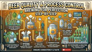 Beer Quality and Process Control: The Science of Consistency, Precision, and Excellence
