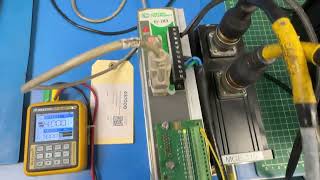 437009 - Control Techniques Servo Drive - EI-203-00-000 - Bench test after repair