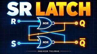 Build Memory From Scratch | SR Latch in Digital Logic Sim