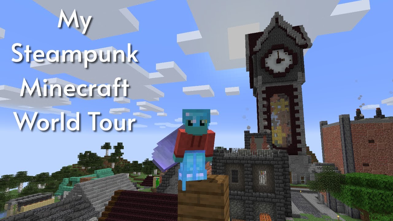 My Survival World Tour Minecraft - YouTube