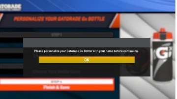 How To Pass The Gatorade customization Bottle in Nba2k22  My Career #basketball #nba2k22 #mycareer