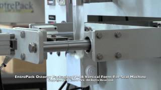 EntrePack Ostomy Granules Packaging SP86 Vertical Form-Fill-Seal Machine