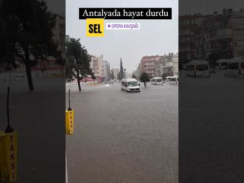 🎯 Antalya'da şiddetli