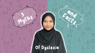 Myth vs Fact of Dyslexia