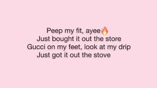 TREVOR JACKSON - IN MY CROCS (LYRICS)