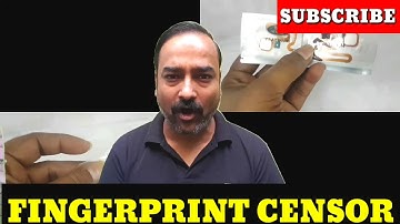 mi redmi note 5pro finger print senser