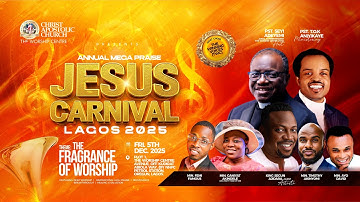 JESUS CARNIVAL LAGOS 2025 || THE FRAGRANCE OF WORSHIP