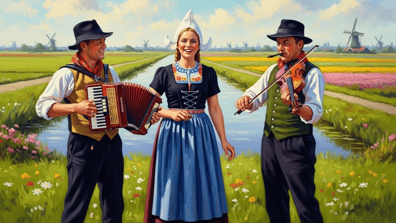 🎶 Traditionele Nederlandse Volksmuziek 🌷 Warme en Tijdloze Klanken voor Rustige Momenten 🎷