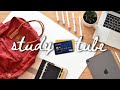 the studytube community + consumerism // an honest conversation