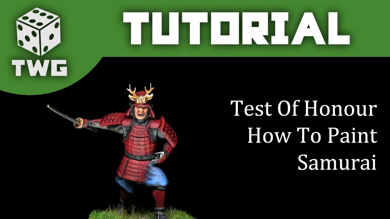 Test of Honour Tutorial: How To Paint A Takeda Clan Samurai