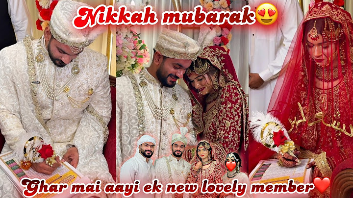 Nikkah Mubarak Zeeshan Or Rashida❤️Zeeshan Or Rashida Rone Lage🥹Family Ka New Look😍Aman’s Family