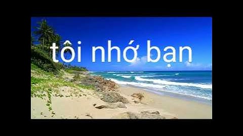 tôi nhớ bạn-- lâm chấn huy