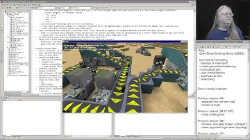 open block building game programming #41 part 1