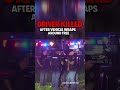 Driver Killed After Vehicle Wraps Around Tree