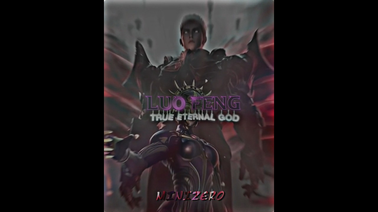 Luo feng vs Tang san // both novels