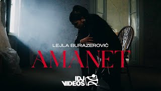 LEJLA BURAZEROVIC - AMANET (OFFICIAL VIDEO)