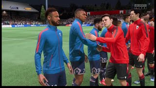 FIFA 22s Worst vs Best Team | Longford Town vs PSG | World Class Difficulty