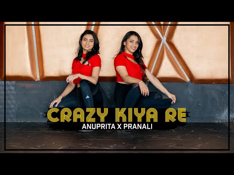 Crazy Kiya Re Dance Cover Pranali X Anuprita Bolly Hop Choreography Aishwarya R Hrithik R
