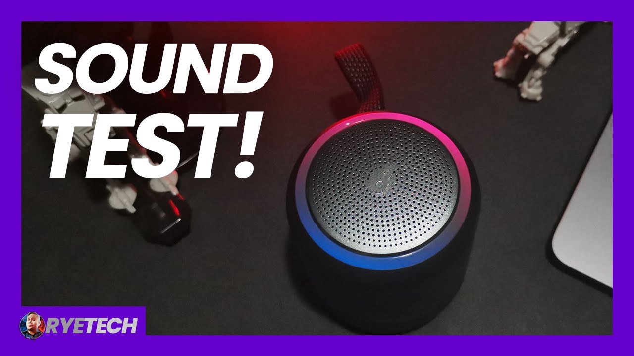 Anker Soundcore Mini 3 Pro Sound Test - YouTube