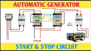 automatic changeover switch for generator / automatic generator start and stop transfer switch ATS