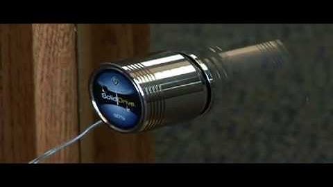 SolidDrive Installation Videos Vol.6 - SD1g installation directly to a glass surface