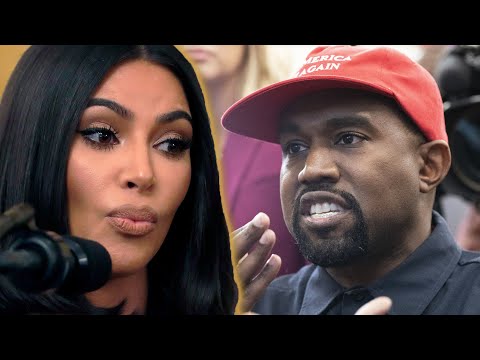 Kim Kardashian Reacts To Kanye Running For President In 2020