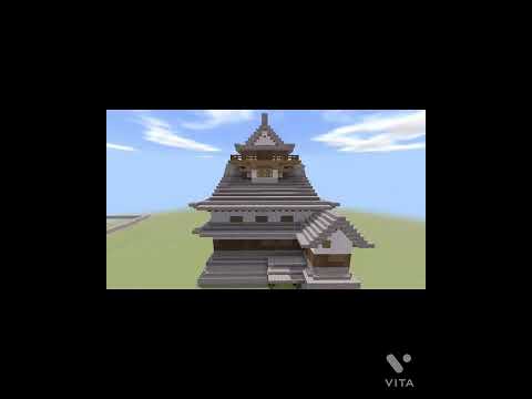 マイクラで犬山城作ってみた Youtube