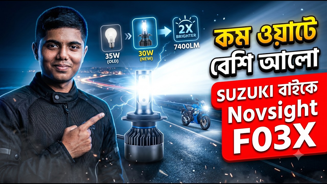 নভসাইট এফএক্স ০৩ এলইডি লাইট