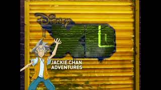 Disney Xd Jackie Chan Adventures Bumpers 2009 Rare